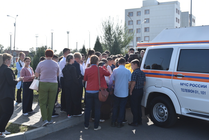 День открытых дверей, посвященный Дню гражданской обороны