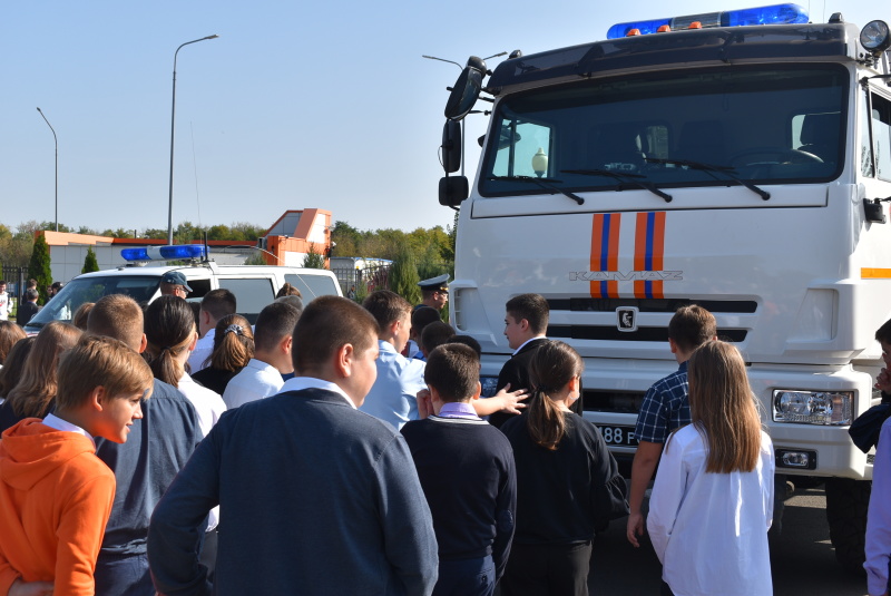 День открытых дверей, посвященный Дню гражданской обороны