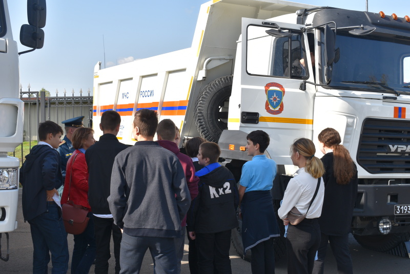 День открытых дверей, посвященный Дню гражданской обороны