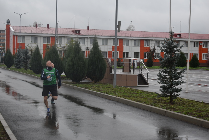 В спасательном центре прошла сдача на классная квалификацию "мастер".