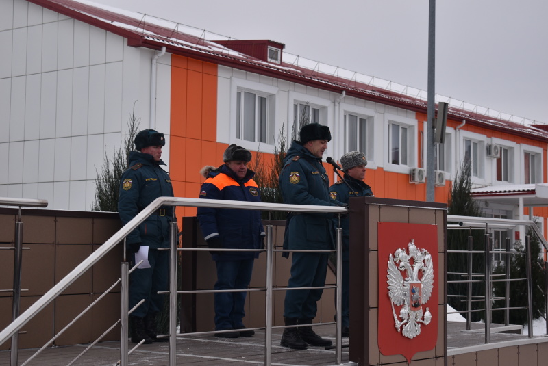 В Донском СЦ прошел митинг посвящённый началу нового зимнего периода обучения.