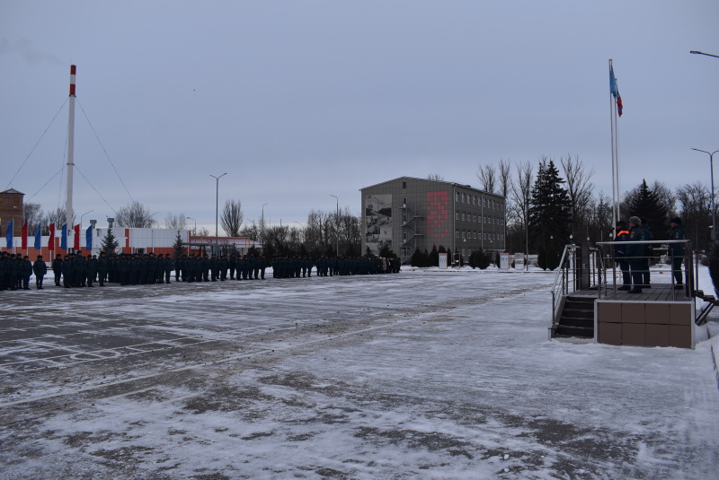 В Донском СЦ прошел митинг посвящённый началу нового зимнего периода обучения.