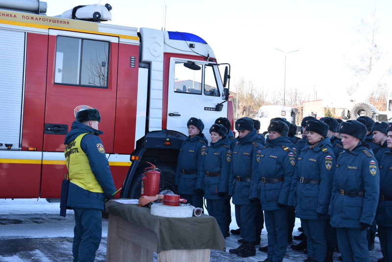 В Донском СЦ прошел митинг посвящённый началу нового зимнего периода обучения.