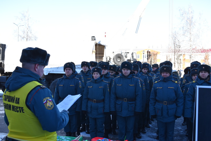 В Донском СЦ прошел митинг посвящённый началу нового зимнего периода обучения.