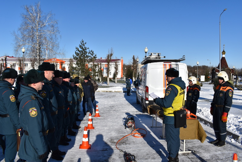 В Донском СЦ прошел митинг посвящённый началу нового зимнего периода обучения.