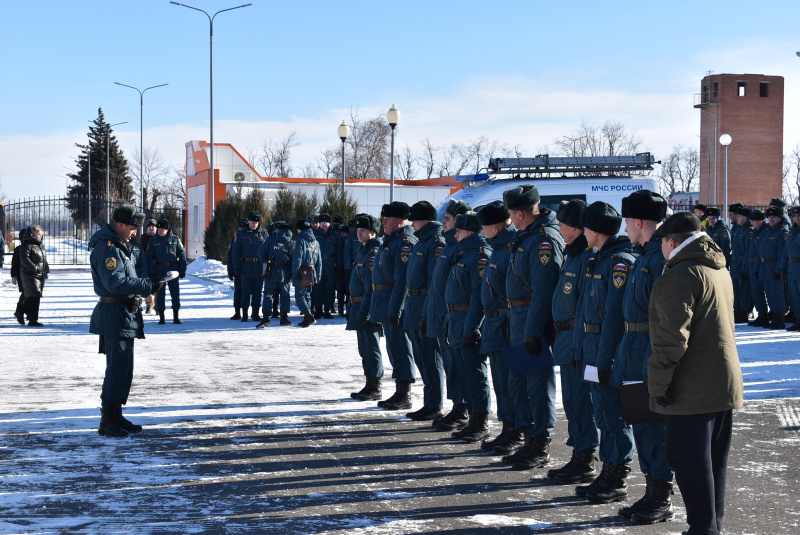 В Донском СЦ прошел митинг посвящённый началу нового зимнего периода обучения.