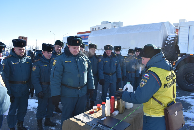 В Донском СЦ прошел митинг посвящённый началу нового зимнего периода обучения.