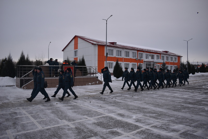 В Донском СЦ прошел митинг посвящённый началу нового зимнего периода обучения.