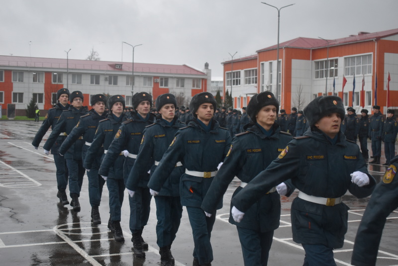 В Донском СЦ прошла торжественна церемония принятия присяги роты молодого пополнения на верность Отечеству