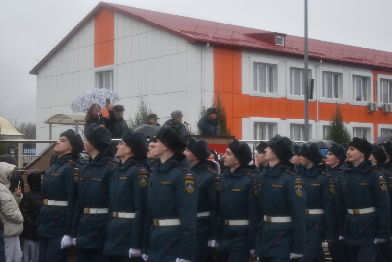 В Донском СЦ прошла торжественна церемония принятия присяги роты молодого пополнения на верность Отечеству