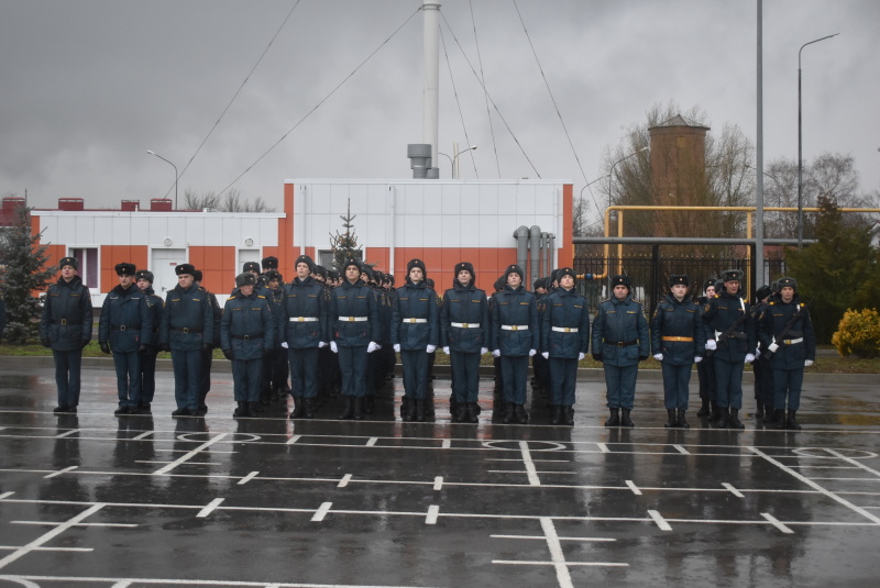 В Донском СЦ прошла торжественна церемония принятия присяги роты молодого пополнения на верность Отечеству