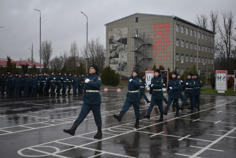 В Донском СЦ прошла торжественна церемония принятия присяги роты молодого пополнения на верность Отечеству