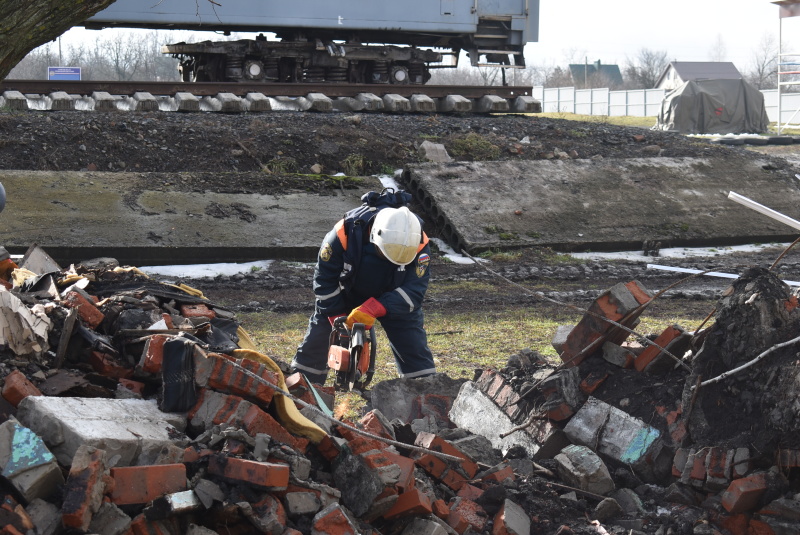 В Донском СЦ проведено практическое занятие с личным составом первого эшелона АМГ.