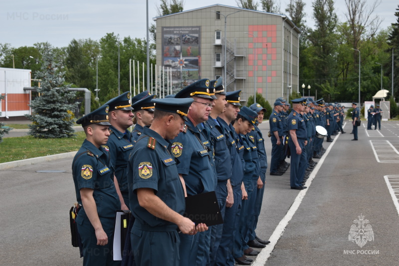 В Донском СЦ завершился зимний период обучения, военнослужащие начали сдачу итоговой проверки.