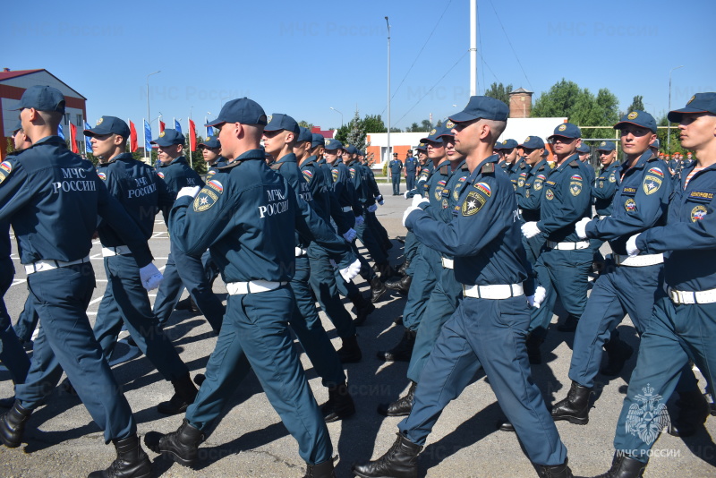 В Донском СЦ прошла торжественна церемония принятия присяги роты молодого пополнения на верность Отечеству.