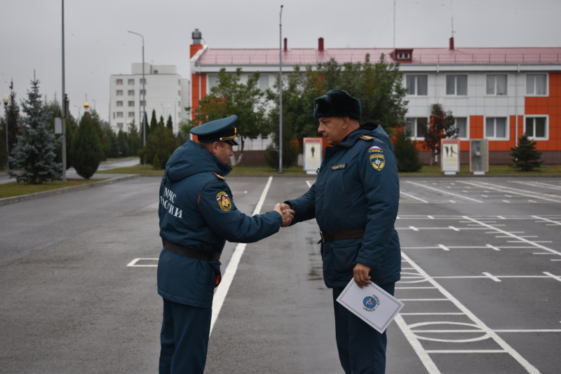 День связиста в Донском спасательном центре