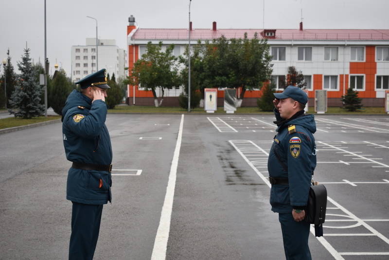 День связиста в Донском спасательном центре