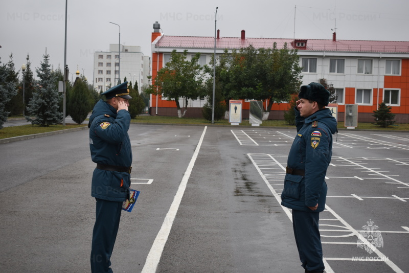 День связиста в Донском спасательном центре