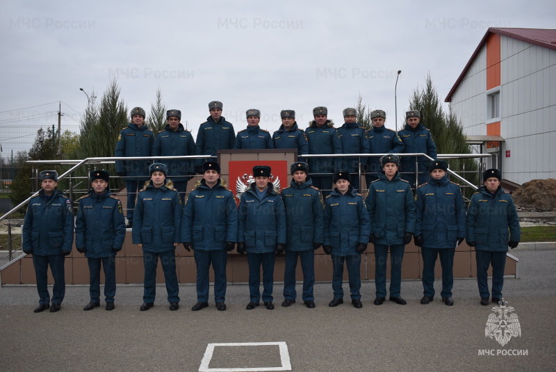 В Донском Спасательном Центре состоялась сдача нормативов для присвоению классной квалификации "Мастер"