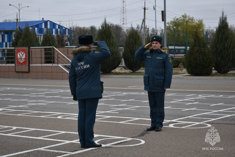 В Донском Спасательном Центре состоялась сдача нормативов для присвоению классной квалификации "Мастер"