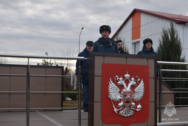 Приведение военнослужащих роты вновь прибывшего пополнения к Военной присяге