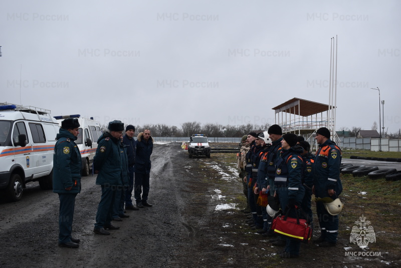 На базе Донского спасательного центра прошла аттестация специалистов Южного филиала центра экстренной психологической помощи МЧС России.