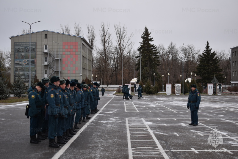 В Донском  спасательном центре прошли испытания на право присвоения (подтверждения) классной квалификации «1, 2, 3 класс»