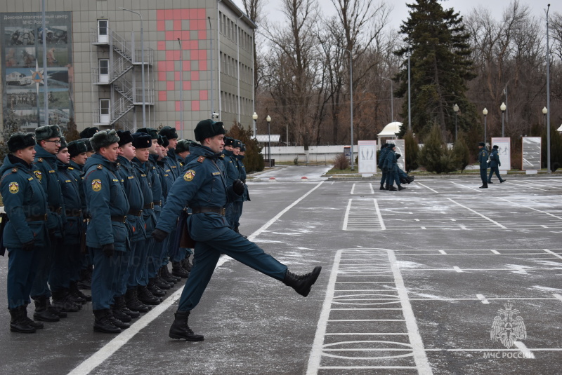 В Донском  спасательном центре прошли испытания на право присвоения (подтверждения) классной квалификации «1, 2, 3 класс»