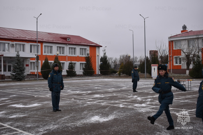 В Донском  спасательном центре прошли испытания на право присвоения (подтверждения) классной квалификации «1, 2, 3 класс»