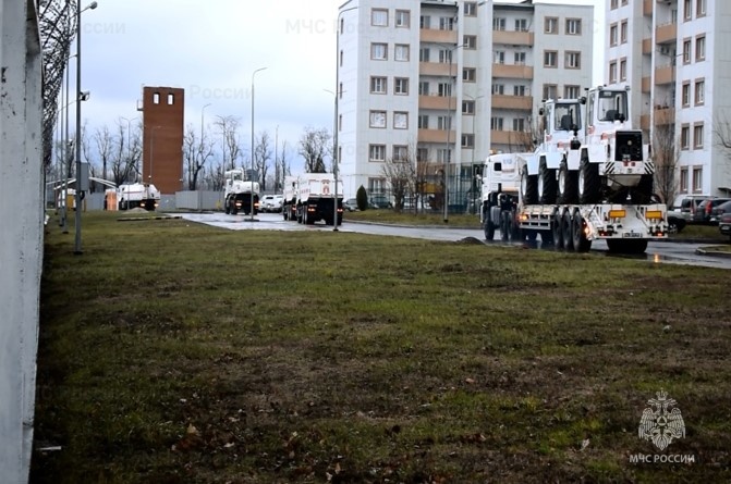 2-ой эшелон аэромобильной группировки в количестве 50 человек личного состава и 12 единиц техники убыл в Краснодарский край для ликвидации последствий разлива нефтепродуктов.