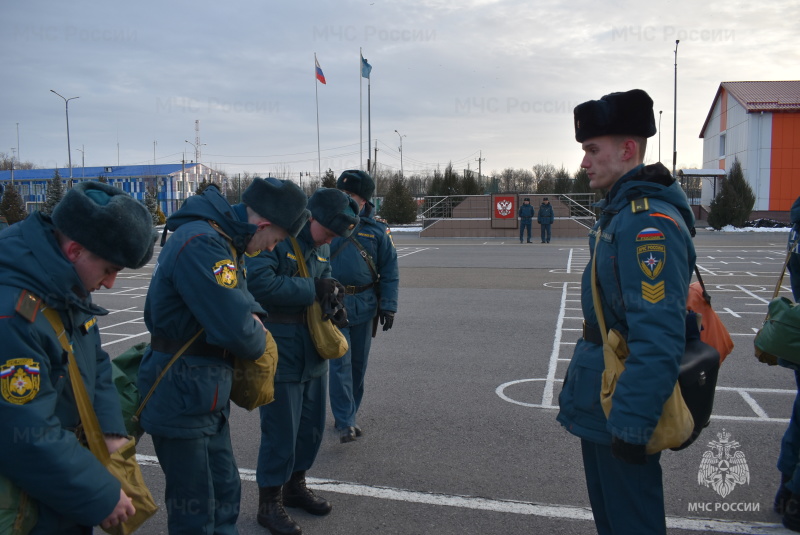 В Донском СЦ прошла стажировка курсантов Академии гражданской защиты МЧС России им. генерал-лейтенанта Д.И. Михайлика.