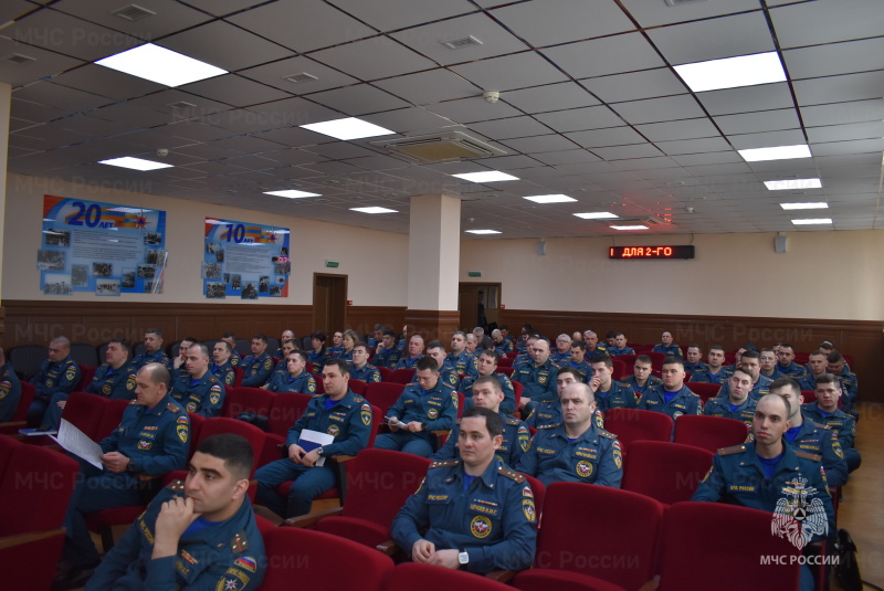 Под руководством начальника СЦ подведены итоги за январь.