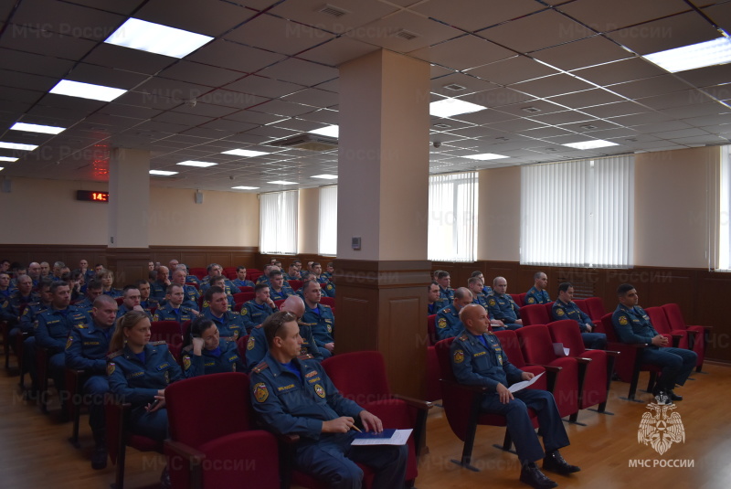 Под руководством начальника СЦ подведены итоги за январь.