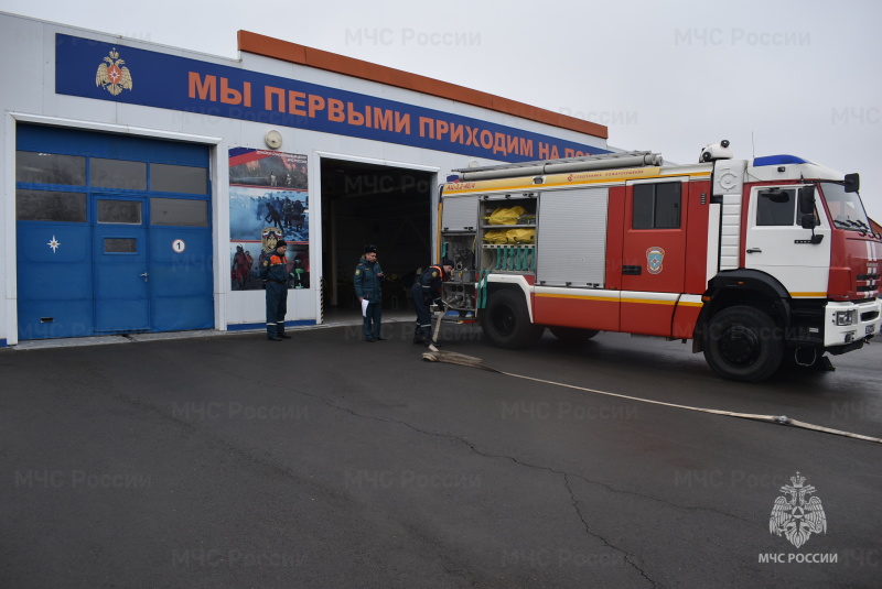 Личный состав СЦ прошел первичную и периодическую аттестацию на право ведения поисково-спасательных и аварийно-спасательных работ, связанных с тушением пожара.