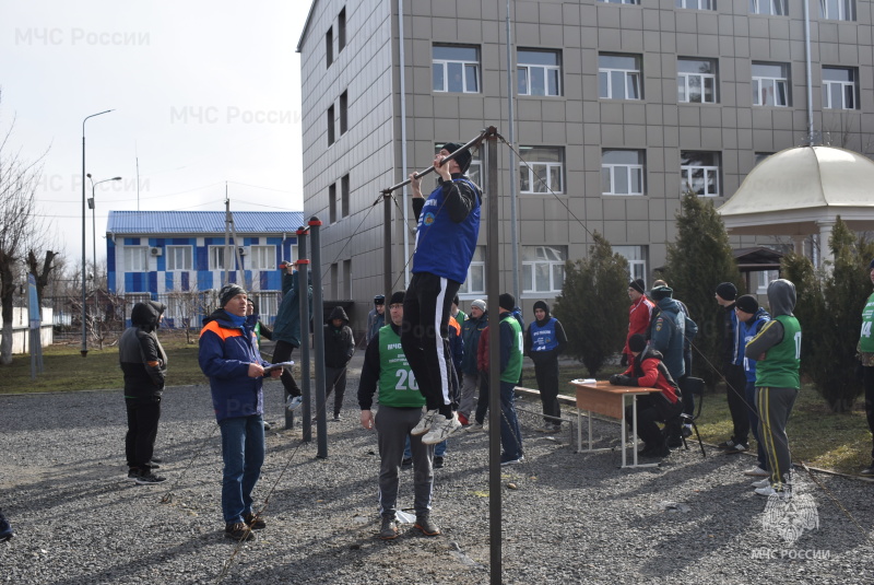 Личный состав СЦ прошел первичную и периодическую аттестацию на право ведения поисково-спасательных и аварийно-спасательных работ, связанных с тушением пожара.