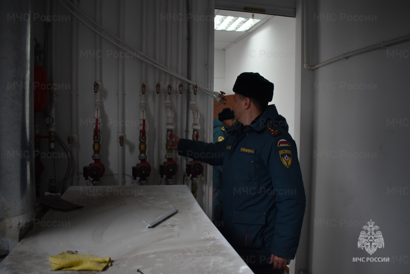 Проведена мобилизационная тренировка в составе спасательного центра.