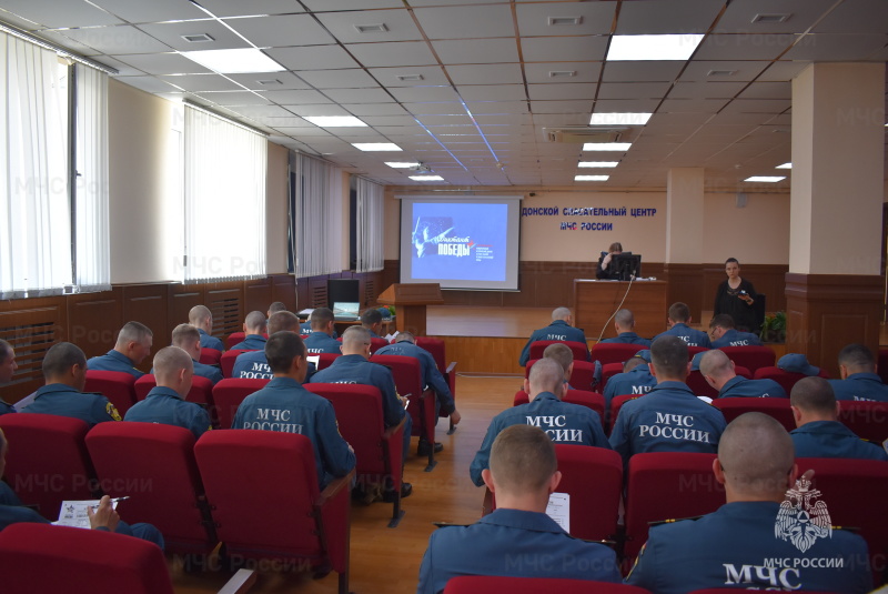 Военнослужащие СЦ приняли участие в Диктанте победы, приуроченном к 80-летию победы в Великой Отечественной войне 1941-1945гг.