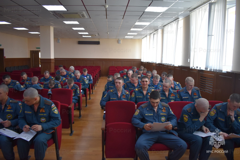 Военнослужащие СЦ приняли участие в Диктанте победы, приуроченном к 80-летию победы в Великой Отечественной войне 1941-1945гг.