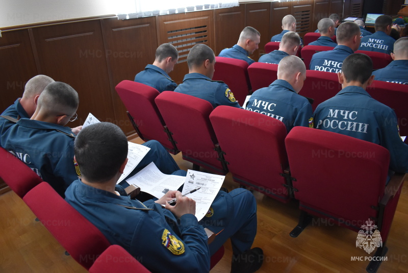 Военнослужащие СЦ приняли участие в Диктанте победы, приуроченном к 80-летию победы в Великой Отечественной войне 1941-1945гг.