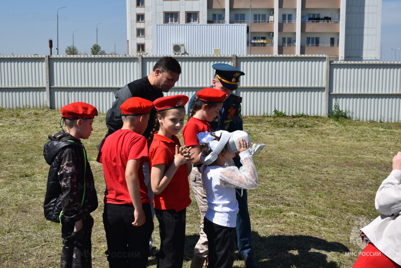 На территории СЦ были проведены 3 сбора юнармейцев Аксайского района, приуроченные к 80-летию победы в Великой Отечественной войне.