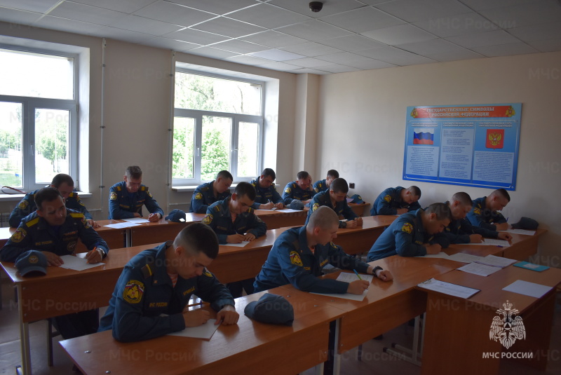 В период с 19.05.2025 по 22.05.2025 в СЦ проведена итоговая проверка за зимний период обучения.