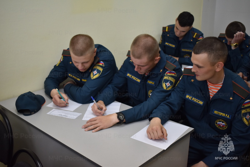 В период с 19.05.2025 по 22.05.2025 в СЦ проведена итоговая проверка за зимний период обучения.