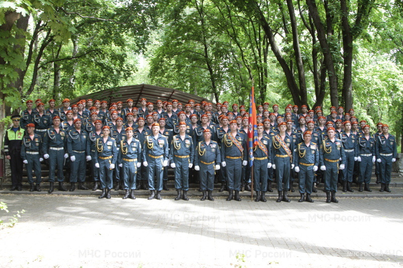 Военнослужащие СЦ приняли участие в параде Победы, посвященном 80-летию победы в Великой Отечественной войне.