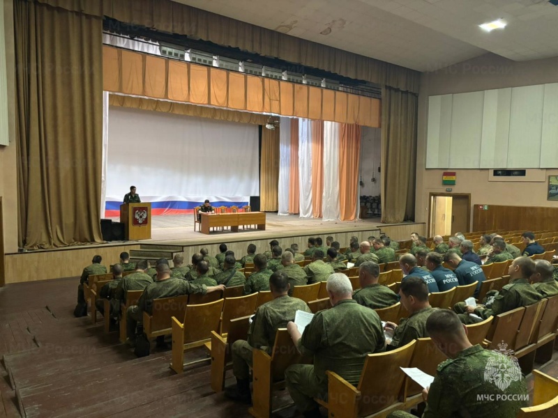 Дознаватели СЦ приняли участие в учебно-методическом сборе с начальниками органов дознания и дознавателями поднадзорных войсковых частей и учреждений под руководством военного прокурора Новочеркасского гарнизона.