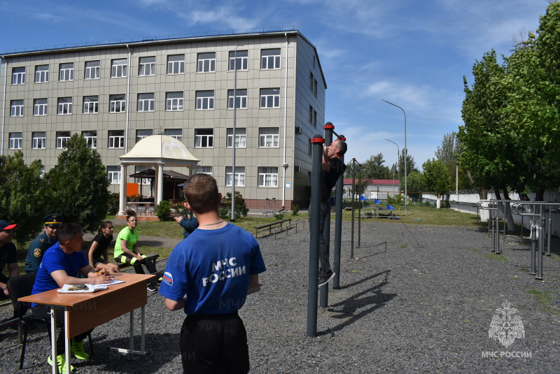 26-28.05.2025 В СЦ проведены квалификационные испытания с военнослужащими на право присвоения (подтверждения) классной квалификации "специалист I, II, III класса"