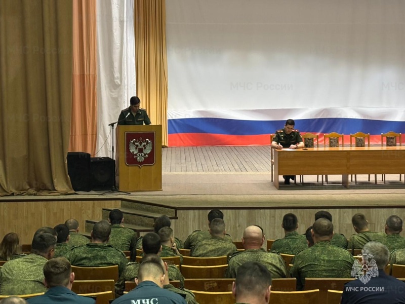 Дознаватели СЦ приняли участие в учебно-методическом сборе с начальниками органов дознания и дознавателями поднадзорных войсковых частей и учреждений под руководством военного прокурора Новочеркасского гарнизона.