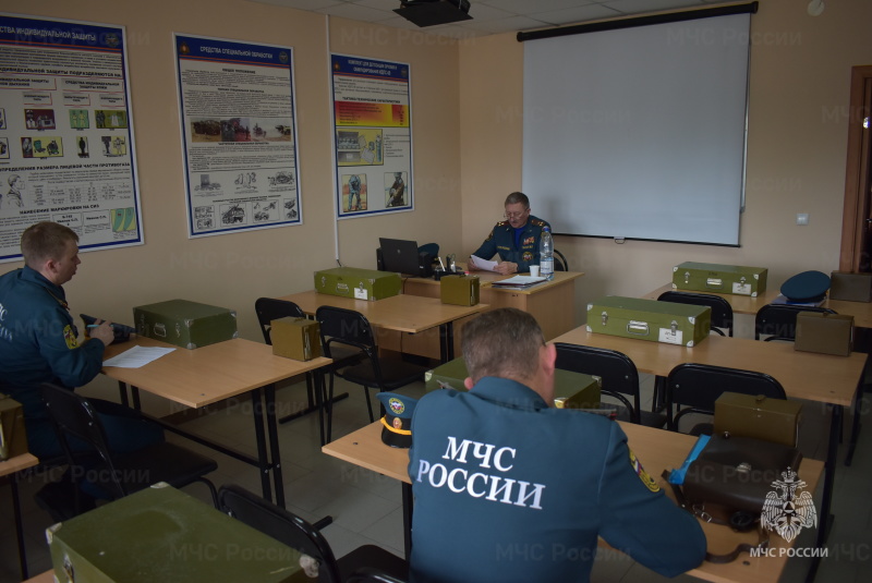В СЦ состоялось проведение квалификационных испытаний на право присвоения (подтверждения) классной квалификации "Мастер".