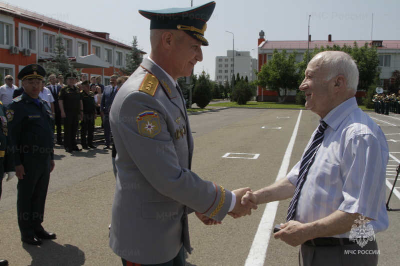 Празднование 60-летие ФГКУ "Донской СЦ МЧС России"