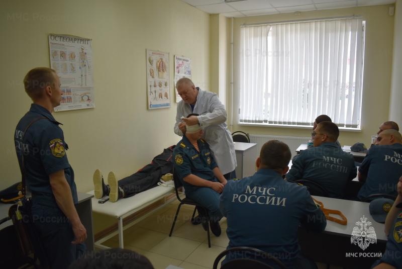 24-25.06.2025 В СЦ провели учебно-методические мероприятия с должностными лицами ФГКУ "Донской СЦ МЧС России", ответственными за проведение мероприятий слаживания.