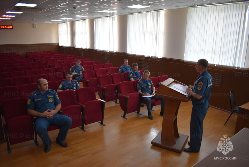 24-25.06.2025 В СЦ провели учебно-методические мероприятия с должностными лицами ФГКУ "Донской СЦ МЧС России", ответственными за проведение мероприятий слаживания.